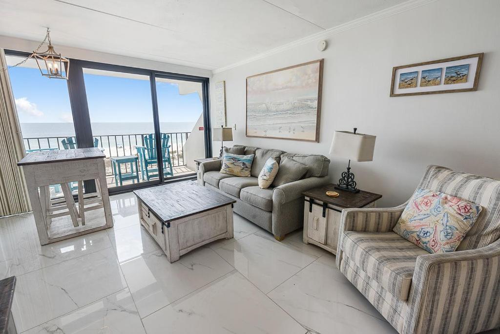 Island Winds East 308 By Albvr - Beautifully Renovated Beachfront Condo & Steps Away From Hangout & More! Gulf Shores Exteriér fotografie